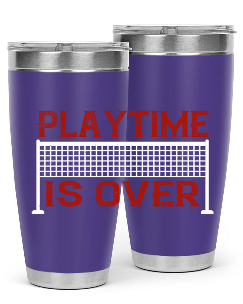 Playtime is over 1932#- badminton- Tumbler