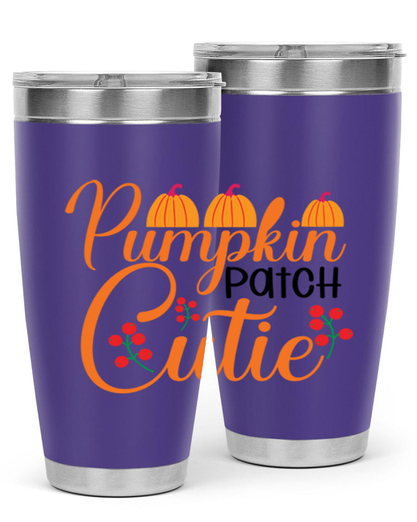Pumpkin Patch Cutie 529#- fall- Tumbler
