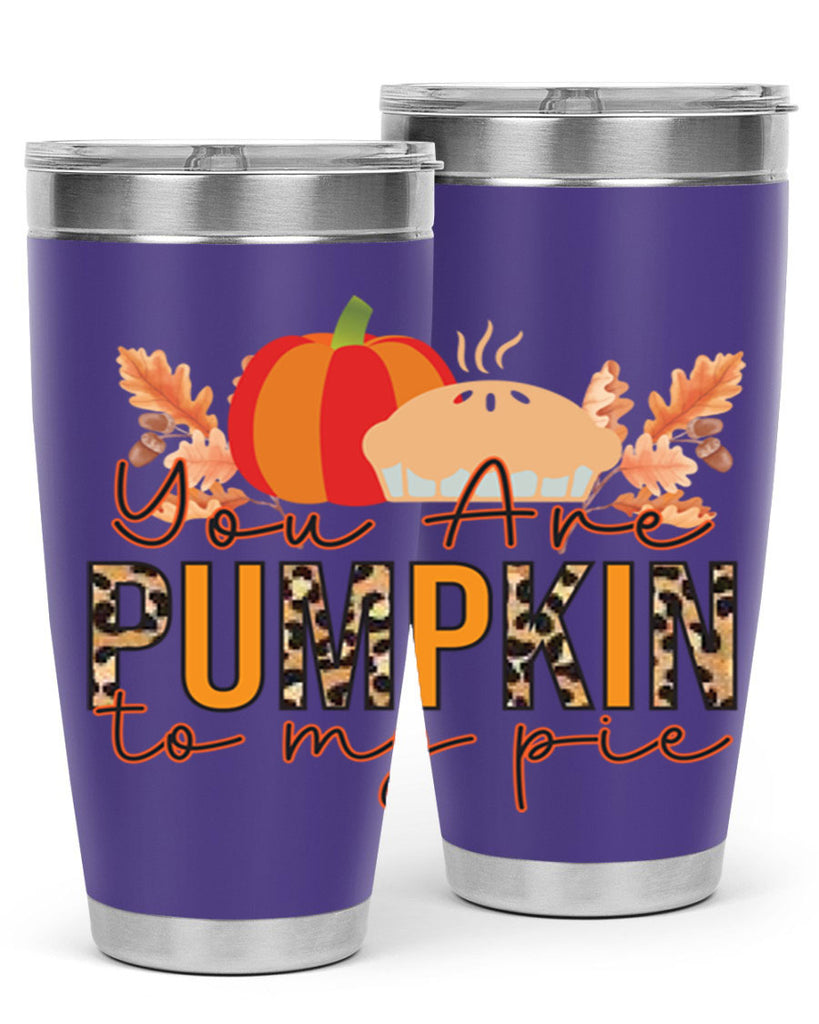 Pumpkin Pie Fall 531#- fall- Tumbler