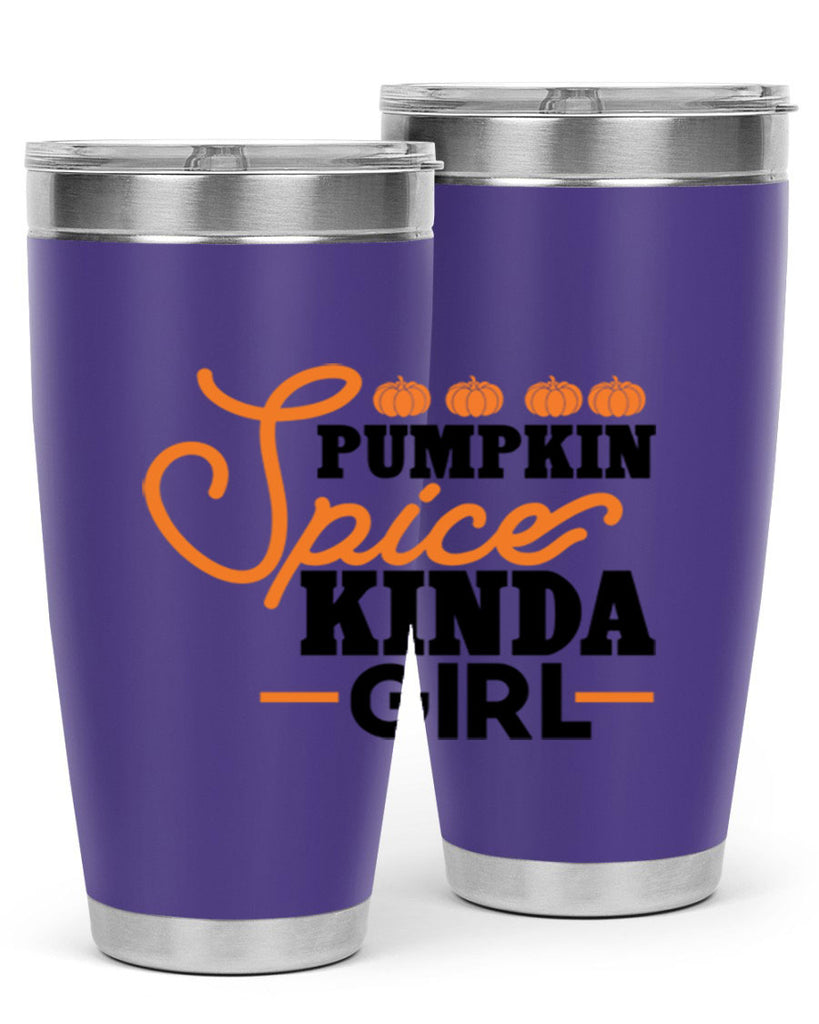 Pumpkin Spice Kinda Girl 552#- fall- Tumbler