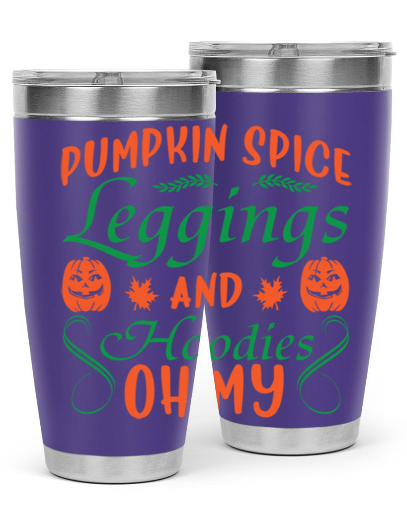 Pumpkin Spice Leggings and Hoodies Oh My 553#- fall- Tumbler