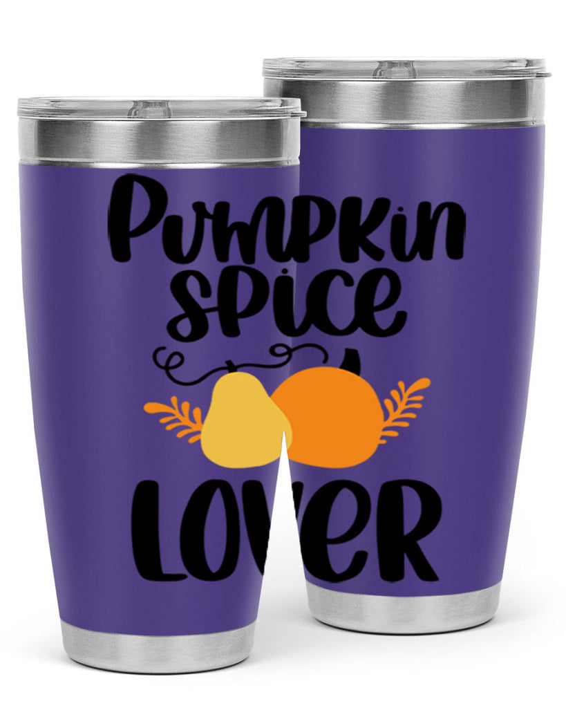 Pumpkin Spice Lover 506#- fall- Tumbler