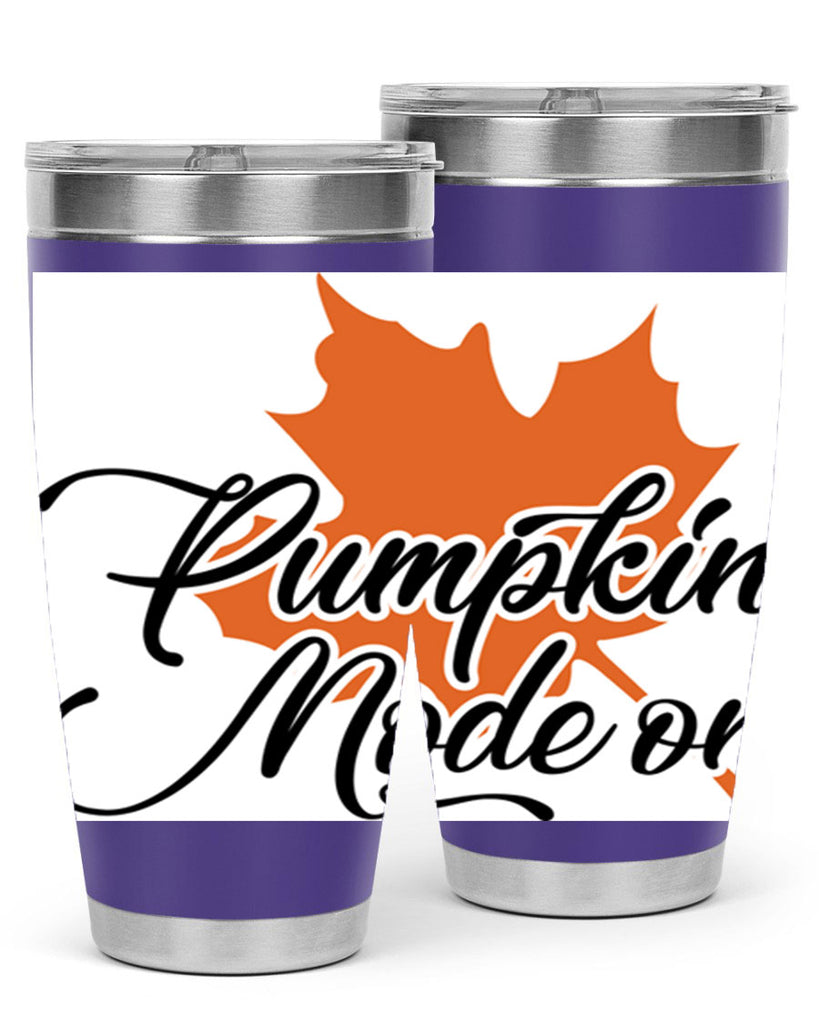 PumpkinModeondesign 563#- fall- Tumbler