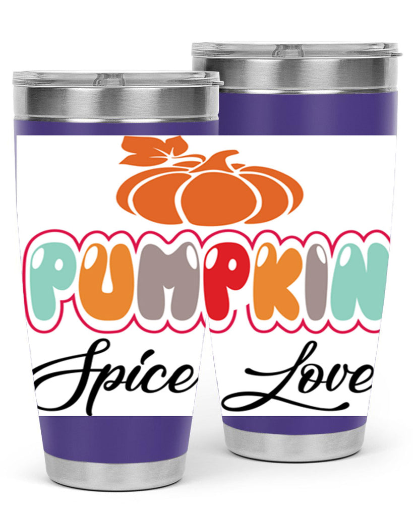 PumpkinSpiceLoverdesign 570#- fall- Tumbler