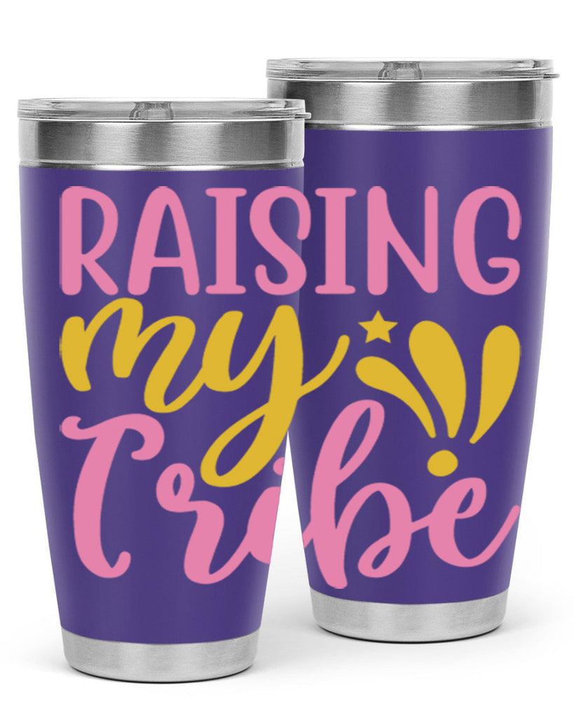 RAISING MY TRIBE Style 5#- summer- Tumbler