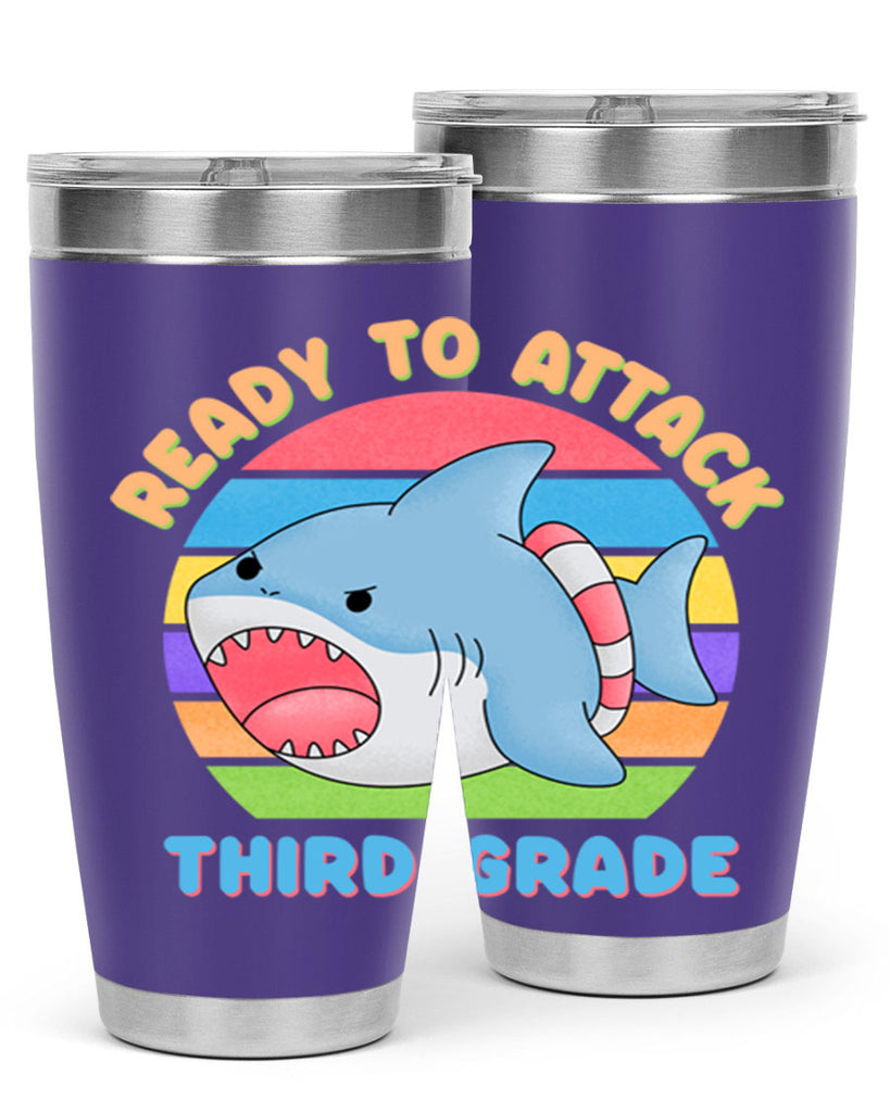 Ready to Attack 3rd Grade 19#- 3rd grade- Tumbler