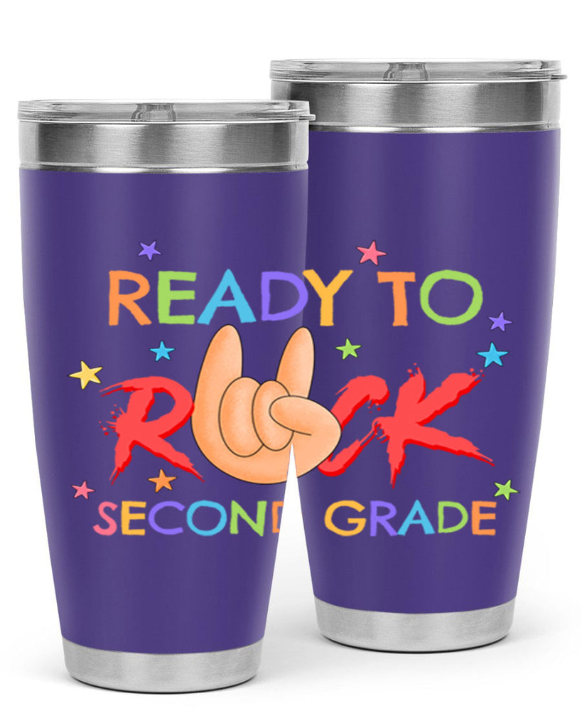 Ready to Rock 2nd Grade 21#- second grade- Tumbler