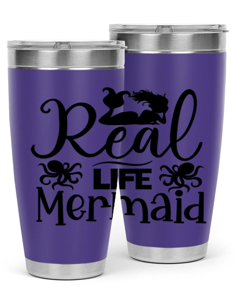 Real Life Mermaid 550#- mermaid- Tumbler