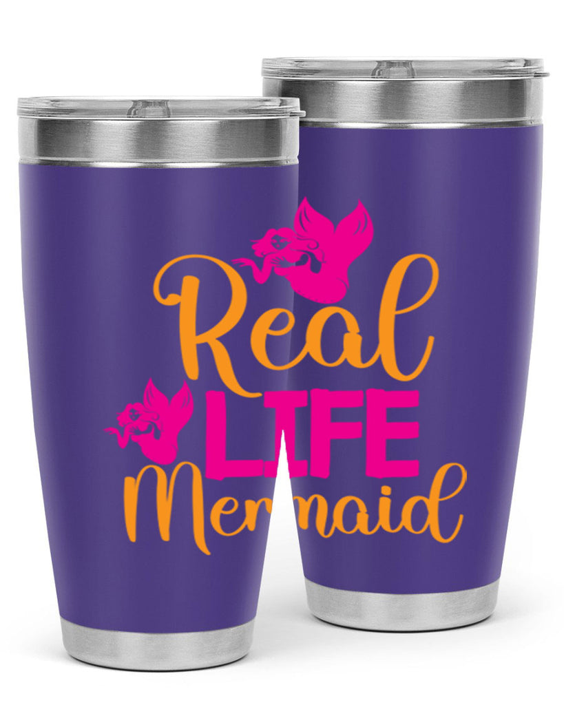 Real Life Mermaid 552#- mermaid- Tumbler