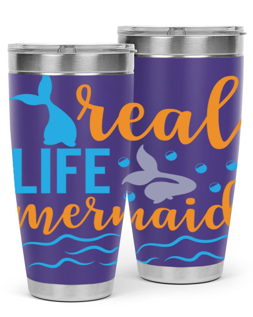 Real Life Mermaid Design 556#- mermaid- Tumbler