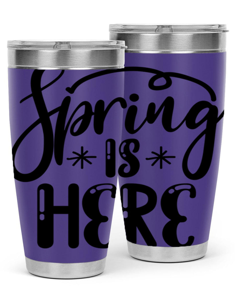 SPRING is HERE  500#- spring- Tumbler