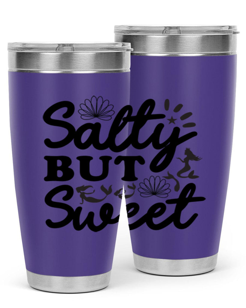 Salty but Sweet design 570#- mermaid- Tumbler