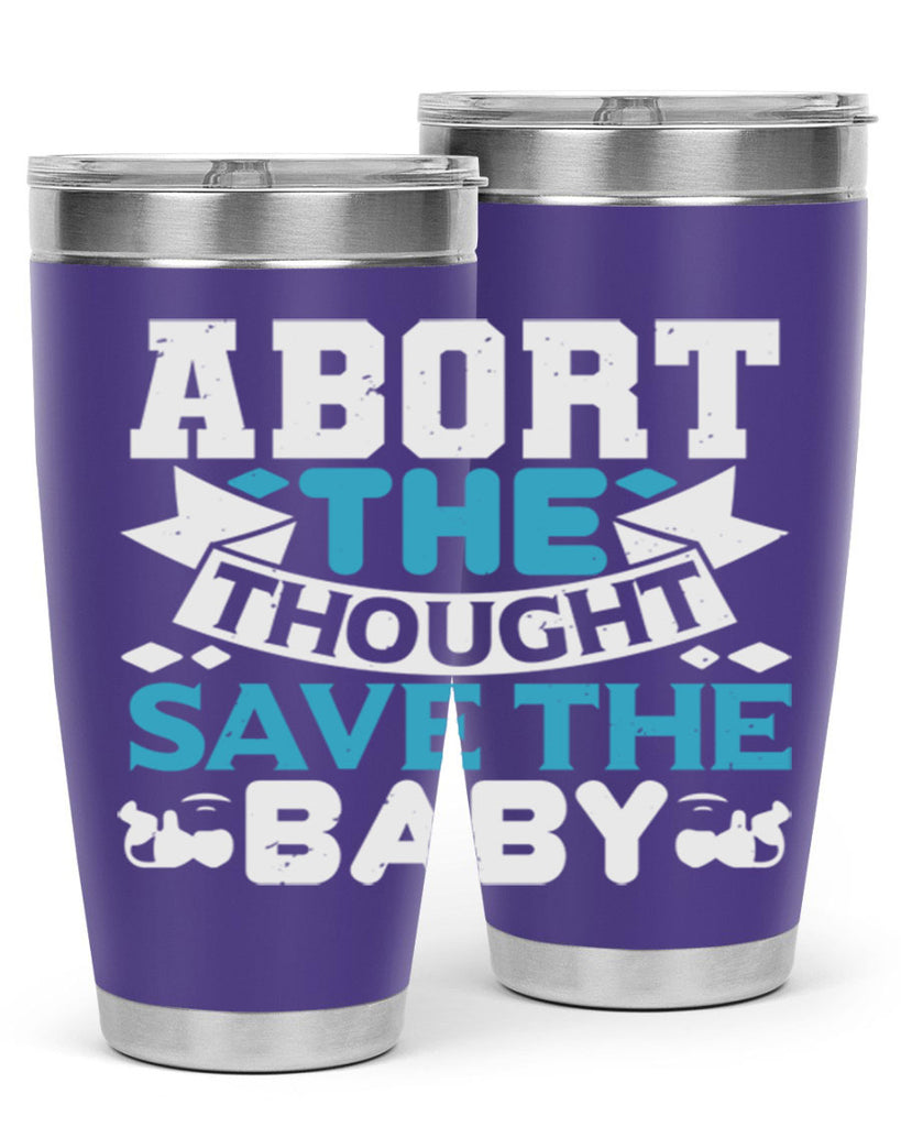 Save the Baby Style 176#- baby- tumbler