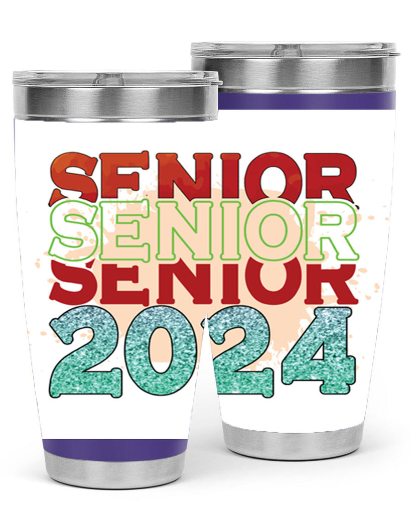 Senior 2024 1 10#- 12th grade- Tumbler