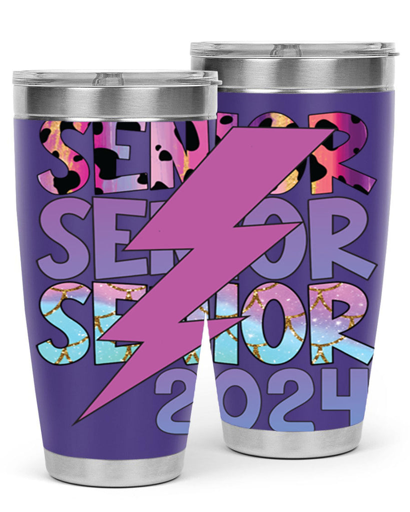 Senior 2024 15#- 12th grade- Tumbler