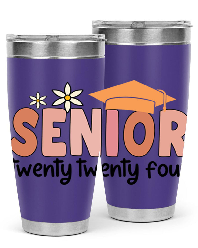 Senior twenty twenty four 22#- 12th grade- Tumbler