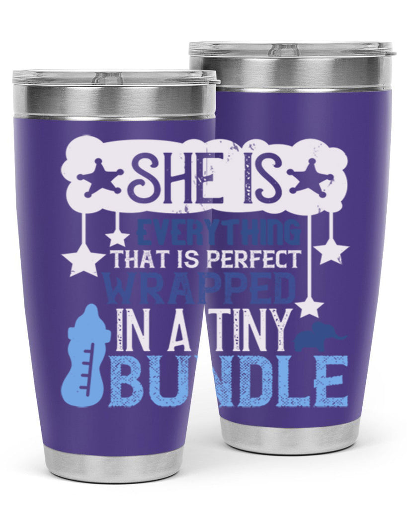 She is everything that is perfect wrapped in a tiny bundle Style 10#- baby- tumbler
