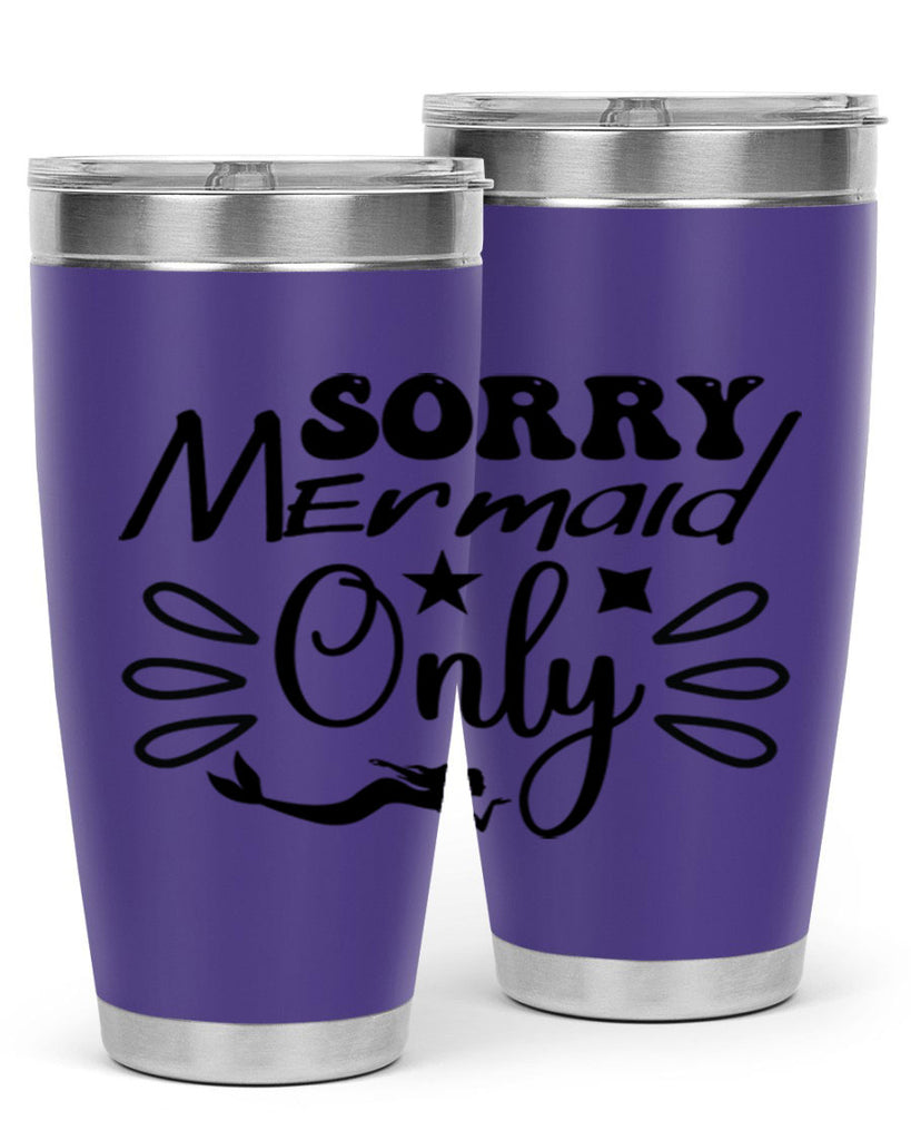 Sorry mermaid only 613#- mermaid- Tumbler