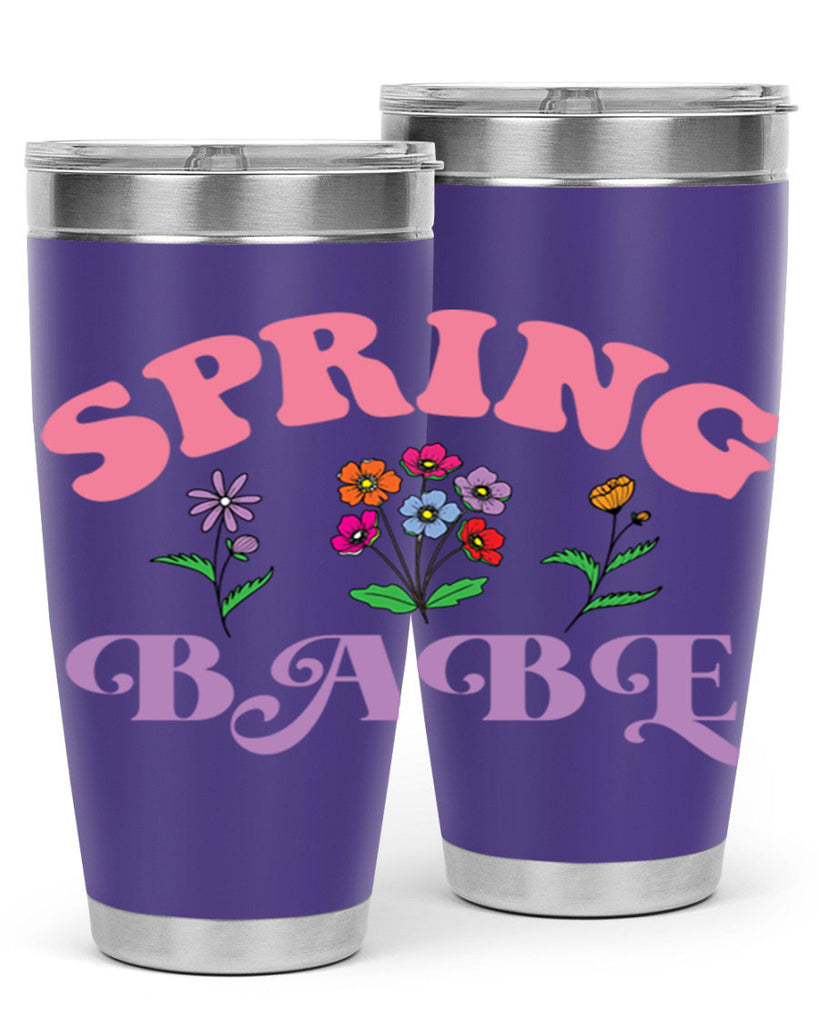 Spring Babe  480#- spring- Tumbler