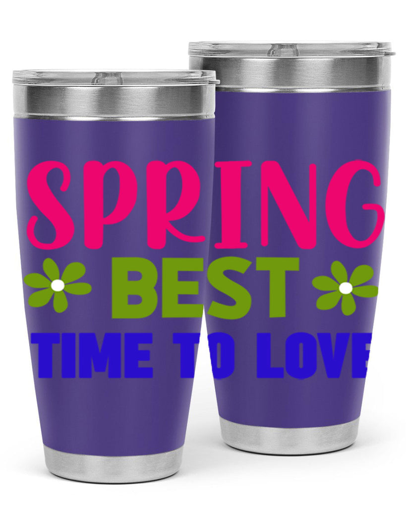 Spring Best Time to Love 416#- spring- Tumbler