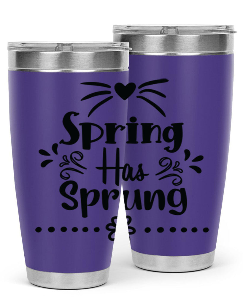 Spring Has Sprung 433#- spring- Tumbler