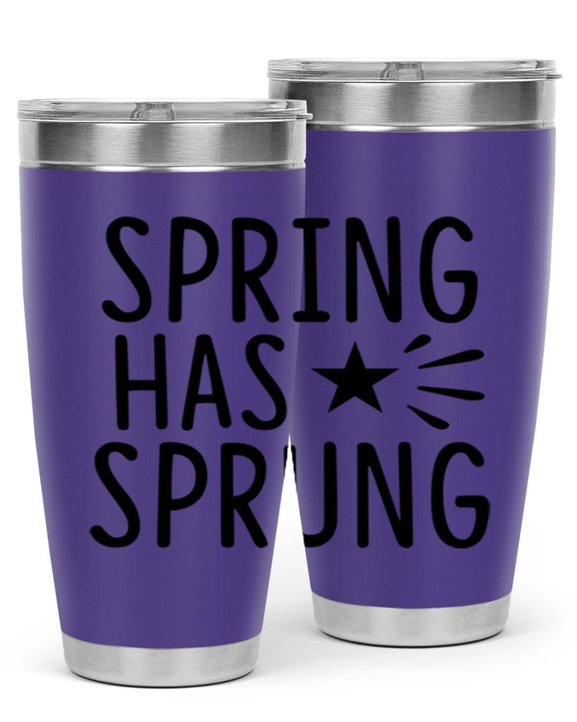 Spring Has Sprung 435#- spring- Tumbler