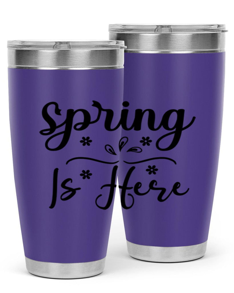 Spring Is Here, 443#- spring- Tumbler
