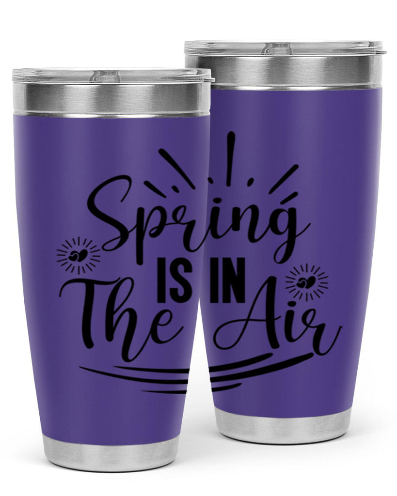 Spring Is In The Air 458#- spring- Tumbler
