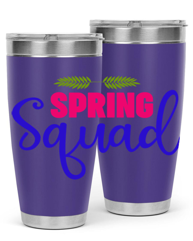 Spring Squad 472#- spring- Tumbler