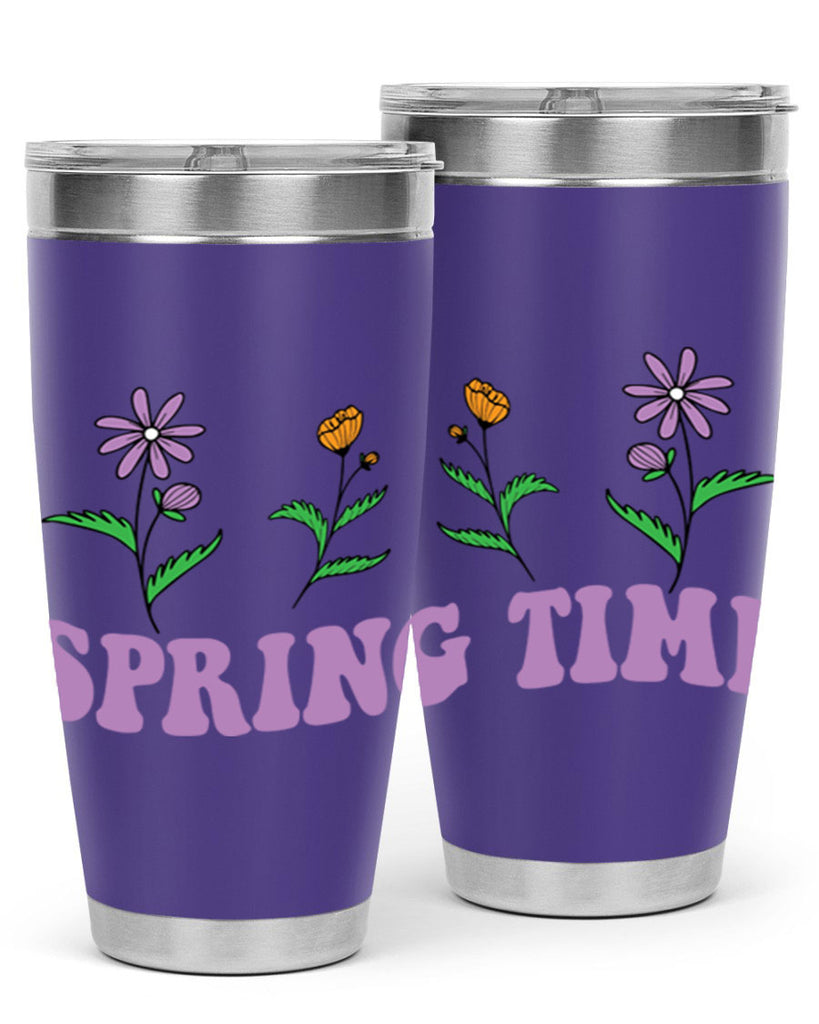 Spring Time  517#- spring- Tumbler