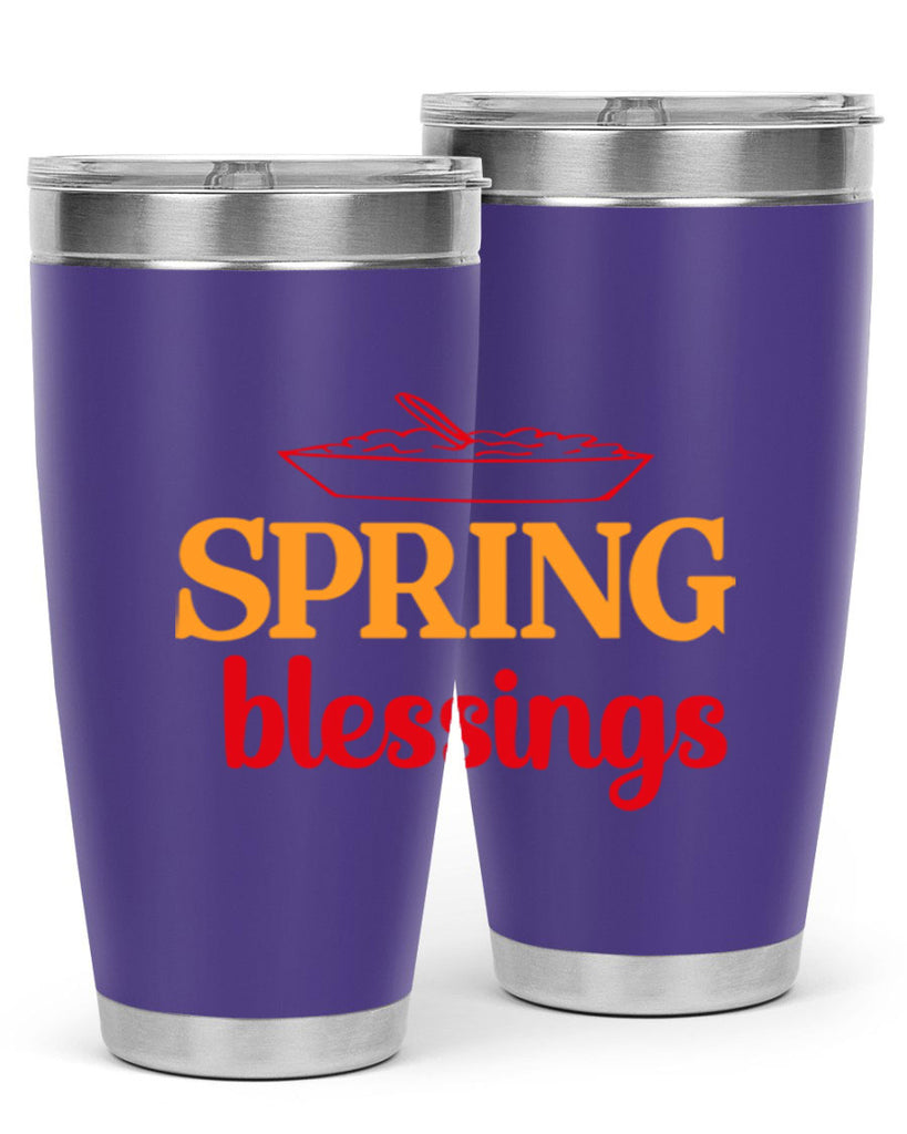 Spring blessings 420#- spring- Tumbler