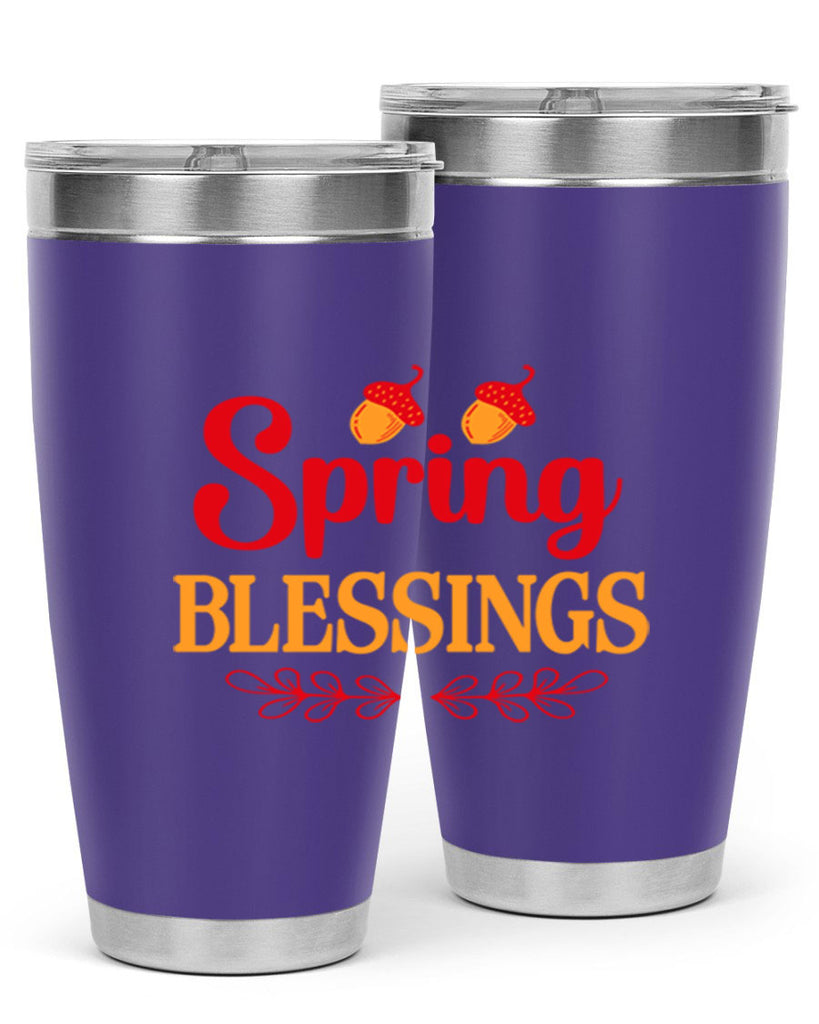 Spring blessings 421#- spring- Tumbler