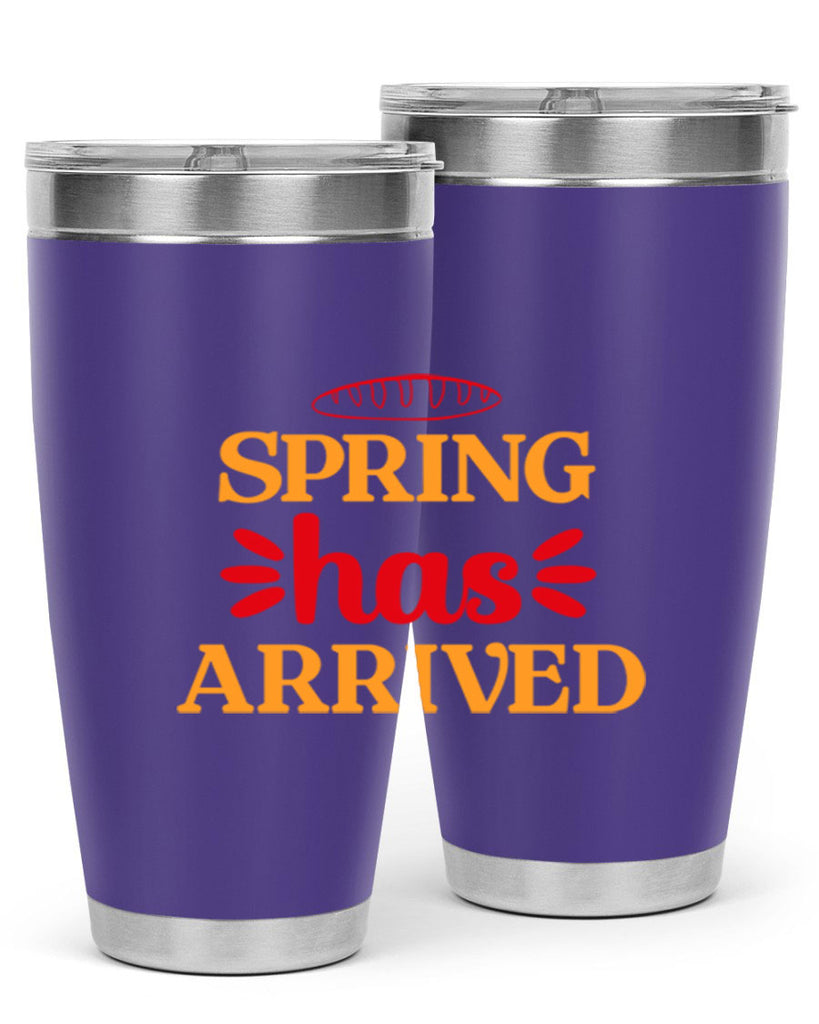 Spring has arrived 427#- spring- Tumbler