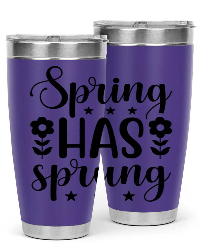 Spring has sprung  491#- spring- Tumbler
