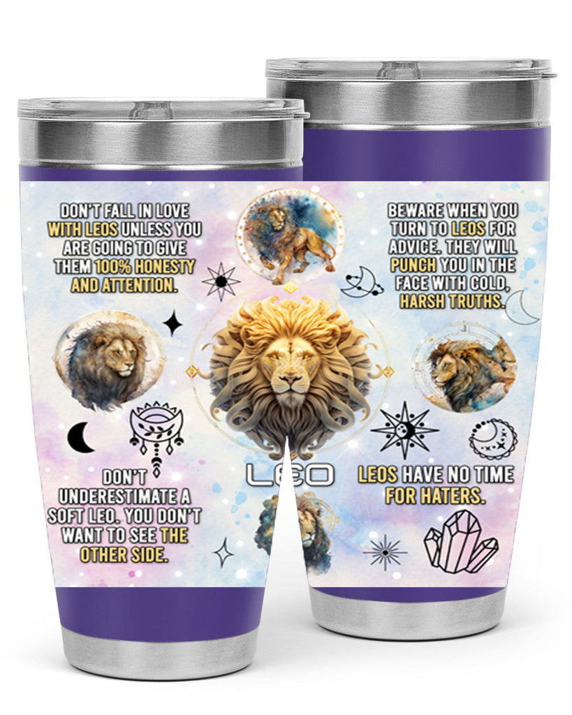 StraightLeo 473#- zodiac- Tumbler