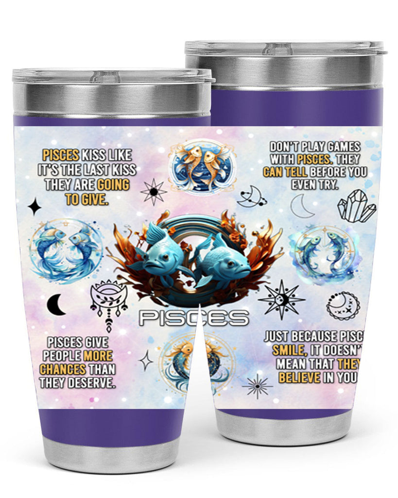 Straightpisces 475#- zodiac- Tumbler