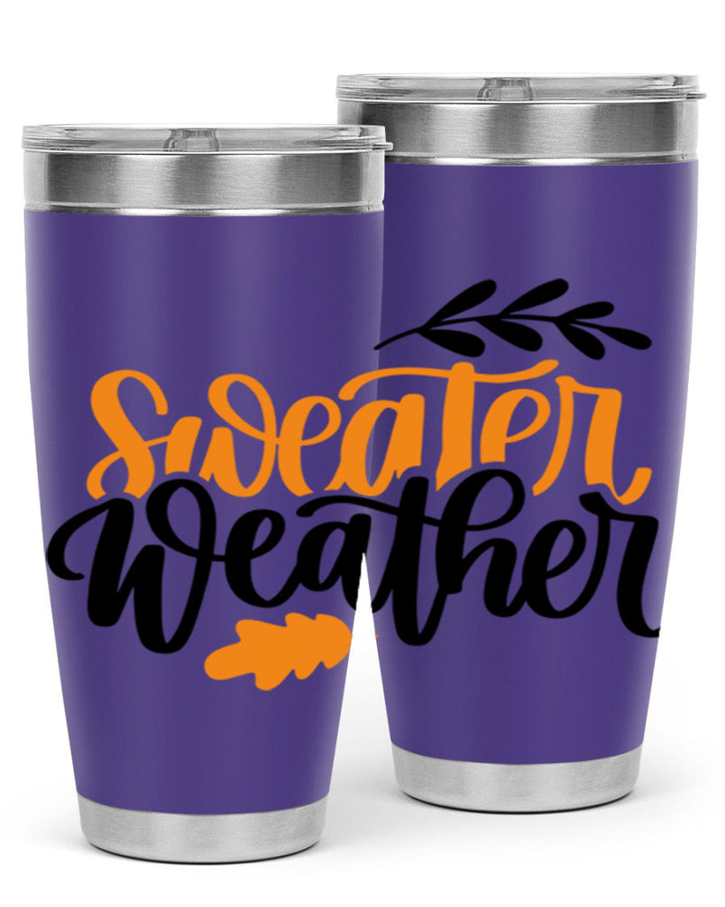 Sweater Weather 510#- fall- Tumbler