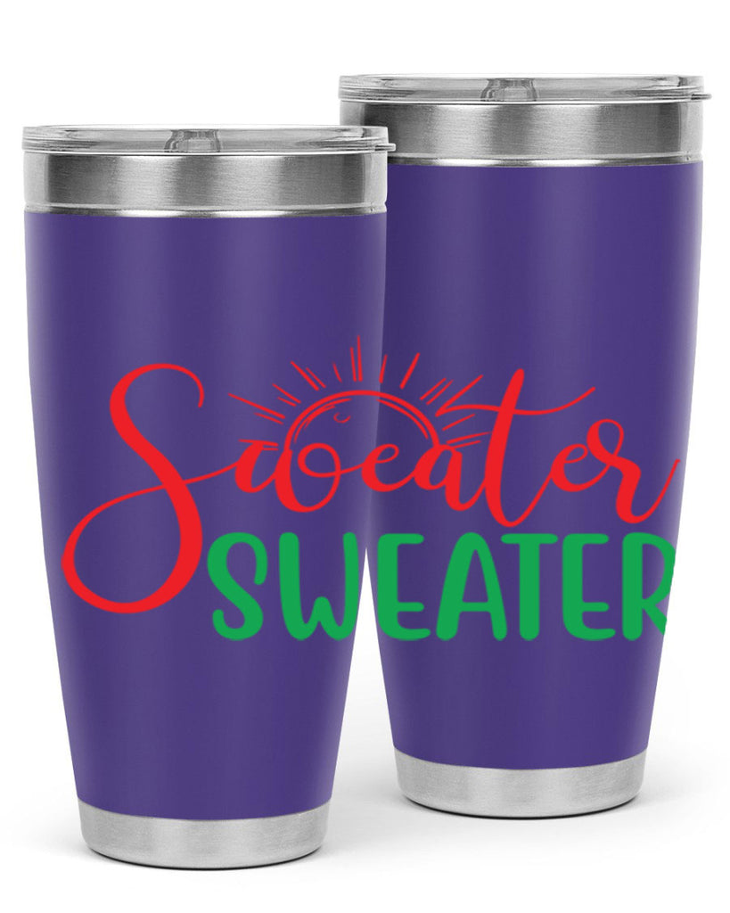 Sweater Weather 583#- fall- Tumbler