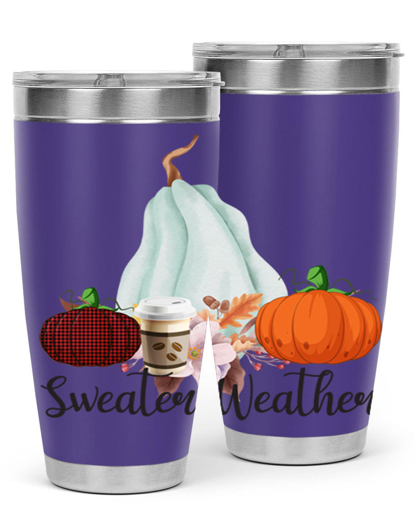 Sweater Weather 588#- fall- Tumbler