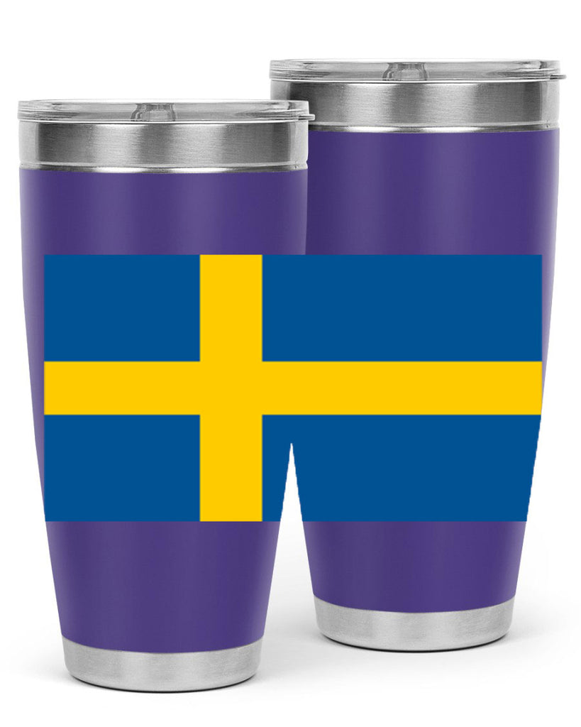 Sweden 29#- world flags- Tumbler