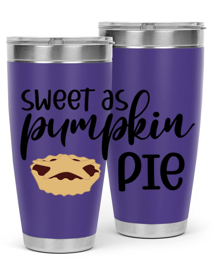 Sweet As Pumpkin Pie 591#- fall- Tumbler