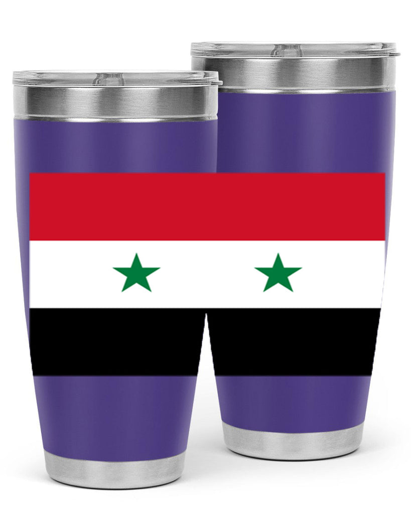 Syria 27#- world flags- Tumbler