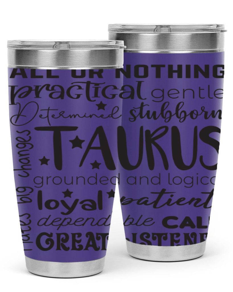 Taurus 573#- zodiac- Tumbler