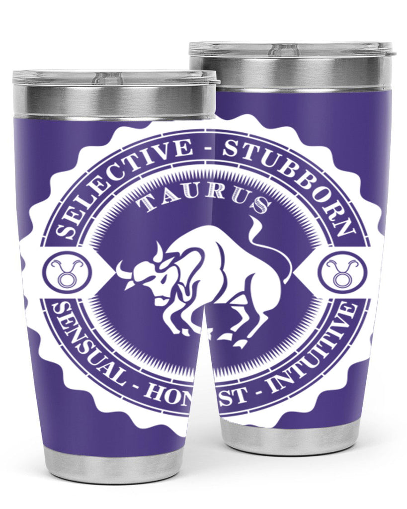 Taurus 8#- zodiac- Tumbler