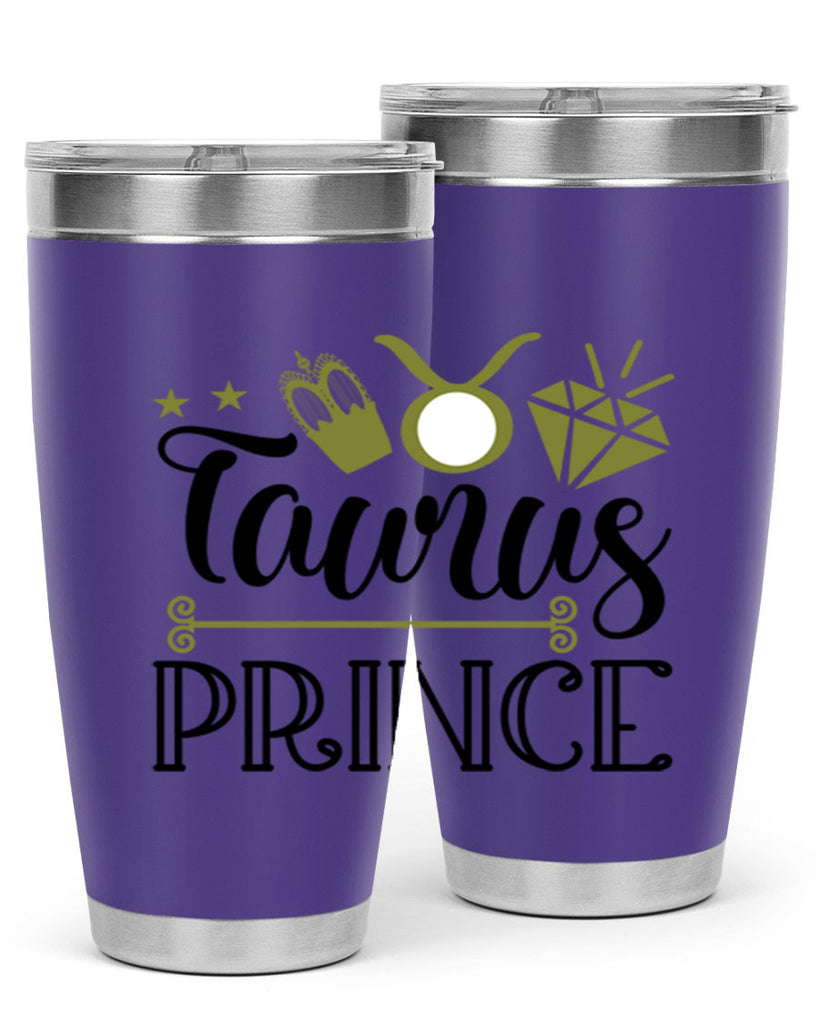 Taurus prince 502#- zodiac- Tumbler