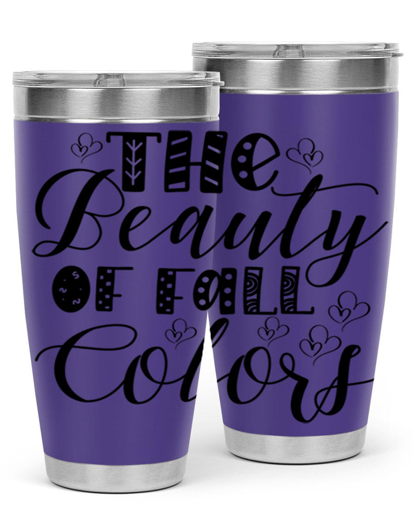 The Beauty Of Fall Colors 612#- fall- Tumbler