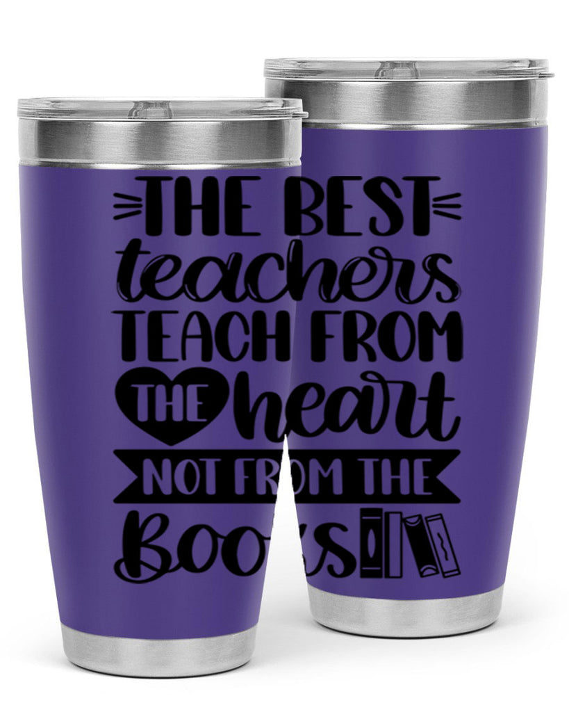 The Best Teachers Teach Style 36#- teacher- tumbler