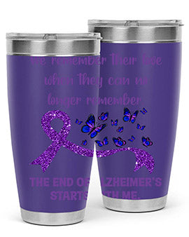 The End Of AlzheimerS Start With Me 217#- alzheimers- Tumbler