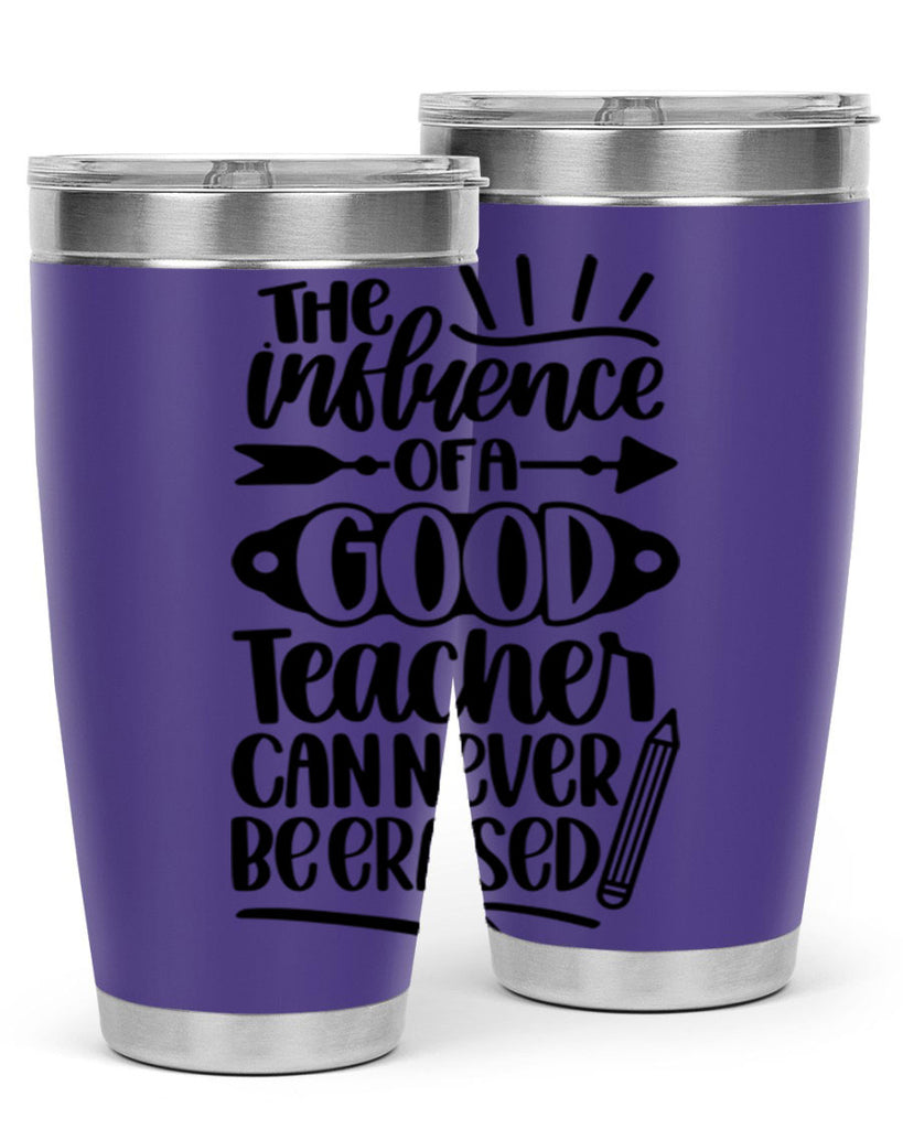 The Influence Of A Good Style 35#- teacher- tumbler