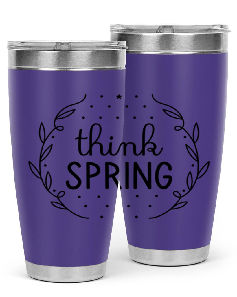 Think spring  558#- spring- Tumbler